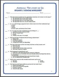 Forces of nature have shaped the foods people eat. America The Story Of Us Episode 3 Worksheet Test Puzzle Bundle Westward