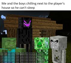 This Variation Could Be Profitable Minecraft Memes Minecraft Funny Funny Memes