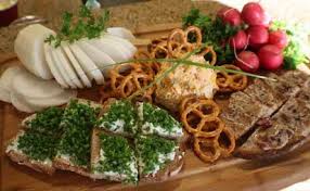Germany is known for its sausages. German Appetizers