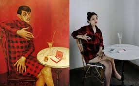 Portrait Of Sylvia Von Harden By Wilhelm Heinrich Otto Dix Classic Paintings Painting Famous Artwork