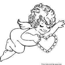 The spruce / kelly miller halloween coloring pages can be fun for younger kids, older kids, and even adults. Print Out Valentines Day Cupid Coloring Pages Valentines Day Coloring Page Valentines Day Coloring Heart Coloring Pages