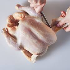 Rub with reserved oil and place on the rack. How To Cut Up A Whole Chicken Eatingwell