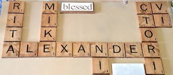 You draw seven letters and try to make words on a board with a. How To Make Scrabble Tiles