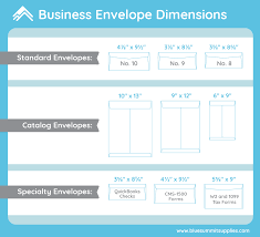 business envelope dimensions 10 common envelope sizes used