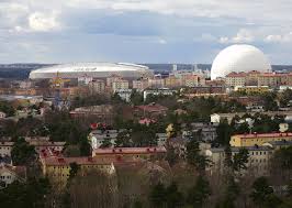 Sälen, åre, vemdalen, hemsedal, trysil og st. File Globen Och Tele 2 Fran Hammarbybacken 2016 Jpg Wikimedia Commons