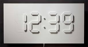 Digital font, alarm clock letters and numbers vector alphabet. Digital Analog Fonts By Hoefler Co