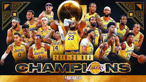 But nothing could have honored them like this nba championship. Los Angeles Lakers 2020 Nba Finals Champions Wallpapers Wallpaper Cave