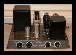Heathkit Audio Amplifier model A-9A (1958).**