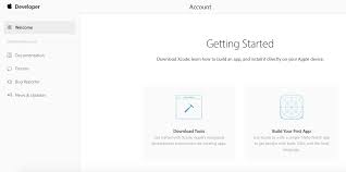 Can T Access Certificates Identifiers Profiles Within Developer Apple Com Stack Overflow