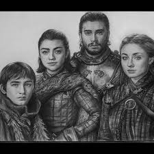 Game Of Thrones On Instagram Gameofthrones Hbo Got Starks Winterfell Youngwolf Kinginthe Art Game Of Thrones Artwork Game Of Thrones Art