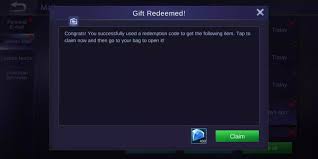 Redemption code can only be used once. Latest Mobile Legends Redeem Code April 2020 All About Mobile
