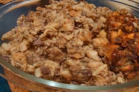 Homemade Giblet Stuffing For Turkey Or Chicken Homemade Stuffing Recipes Stuffing Recipes Turkey Stuffing Recipes