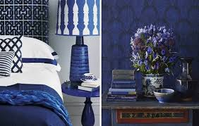 They look noble and elegant. Sapphire Blue Room Colors Deep Blue Color Combinations For Room Decorating