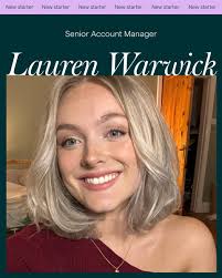 We're pleased to welcome Lauren Warwick to Studio North as our new Senior  Account Manager. Welcome to the team, Lauren. #TeamUpdate  #SeniorAccountManager