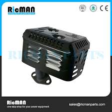 How do you make a muffler for a generator? Quiet Generator Muffler Generator Engine Spare Parts 168 2kw Gx160 Muffler Buy Super Quiet Generator Muffler Small Engine Muffler Quiet Generator Muffler Product On Alibaba Com