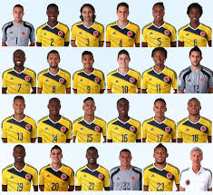 Santiago arias, la gacela que dejó el atletismo por el fútbol. Lista Oficial De Los 23 Jugadores De La Seleccion De Futbol De Colombia Brasil 2014 National Football Teams National Football Football Team