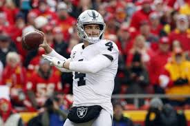 Raiders Early Depth Chart Quarterbacks Full Press Coverage