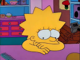 Daddygena Lisa Simpson The Simpsons Cartoon Icons