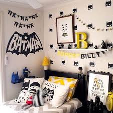 I feel when i say, you'll agree with me: Small Kids Bedroom With Batman Theme Ideas Homemydesign