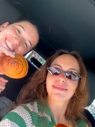 Kicked off 29 with croissants, spritz, and unparalleled yap 🤌🏼