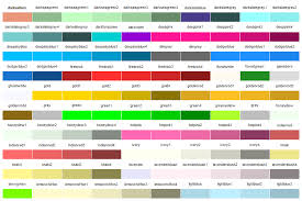 r color chart 2 sgr