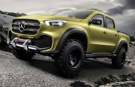Mercedes Benz Classe X Concept Caminhonetes 4x4 Picapes Camionete