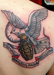 30 examples of amazing and meaningful moon tattoos for. Latest Sivis Pacem Para Bellum Tattoos Find Sivis Pacem Para Bellum Tattoos
