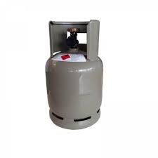 One file with cap and without the gasvent. Camping Propangas Flasche 2 5 Kg Grau Leer Kaufland De