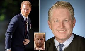 American government lawyers fighting to keep 'law enforcement' documents  related to Prince Harry's visa application secret over fears there would be  'stigma' attached if published