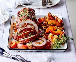 The recipe for the marinade has had some influence from the caribbean, but in yucatan, they like to roast the meat in a mayan pib, a type of earth oven. Juicy Pork Roast Recipes For A Show Stopping Main Course Better Homes Gardens