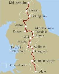 Pennine Way National Trail Os Map Booklet Cicerone Press