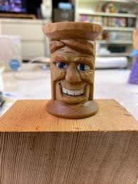 What was the result of the Bloody Thumb Woodcarvers' experiment?