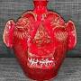 Profile Picture of RARE Signed Red Ben Allman Face Jug w Unique Clay Teeth (2003)on Google