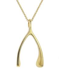 Jennifer Meyer Jewelry Yellow Gold Wishbone Pendant Necklace Handcrafted In 18 Karat Yellow G Wishbone Pendant Necklace Wishbone Pendant Wishbone Necklace