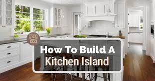 Learn about joint requirements, cap molding and what size nails you'll need. How To Build A Kitchen Island 20 Design Ideas You Can Steal Kitchen Infinity