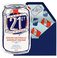 Check out our online catalogues for gifts created and designed especially for. 21st Birthday Party Guide Evite