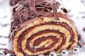 Buche Legere Au Chocolat Recette Recette Buche Chocolat Buche Au Chocolat Alimentation