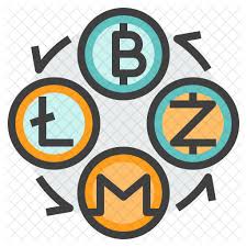 The free images are pixel perfect to fit your design and available in both png and vector. Exchange Cryptocurrency Icon Of Colored Outline Style Available In Svg Png Eps Ai Icon Fonts