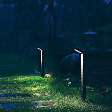 Landscape Lighting Led Linear Path Light In 2020 Outdoor Path Lighting Outdoor Path Landscape Lighting Design