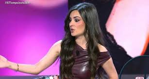 Gloria Camila desacreditada: Alexia Rivas la pone en su sitio y corrobora en directo lo que le dijo a Leticia Requejo en los pasillos de 'El tiempo justo' Vibras en corte