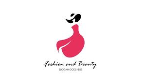 Beauty and fashion logo templates stock vector, image. Fashion Female Dress And Beauty Logo Graphic By 2qnah Creative Fabrica