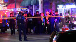 At least 13 people were wounded in a shooting in downtown austin, texas early on saturday, police said. Moh3tpqiqdrumm