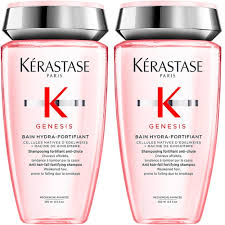 Hair loss and loss of density are different hair concerns that kérastase treats with a dedicated ritual. Kerastase Genesis Bain Hydra Fortifiant Anti Hair Loss Fortifying Shampoo Twin 2 X 250ml Justmylook Free Delivery