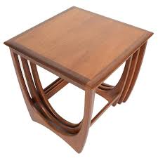 Set Of G Plan Astro Teak Nesting Tables 2 Nesting Tables Table Danish Table