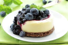 My daughter, who once adored eating blueberries, had recently lost her love for them. Healthy Blueberry Cheesecake Recipe On The Table