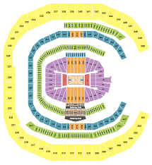 Mercedes Benz Stadium Tickets 2019 2020 Schedule Seating