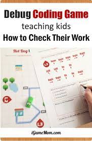 Coding Game Improving Kids Problem Solving Skills Teaching Coding Coding Games Coding For Kids