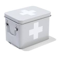 Medical Supply Tin Grey Kmart Medical Equipment Storage Medical Supply Storage Medical Supplies