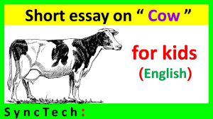 Combining it with a grounded gray like ice flow creates a nice balance in a composition. 10 Lines On Cow In English Few Lines On Cow