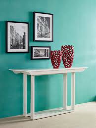 Expandable console table with four stools. Wood Space Saving Expandable Console Table To Dining Table Flamboyant Id 13447216797